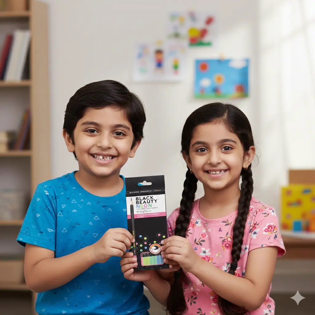 Bling Personality Quiz banner featuring BlackBeauty Pencil in the Bling Series for students.