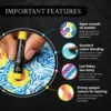 Black Beauty Oil Pastels colour collection showcasing vibrant shades for drawing, colouring and creative artwork