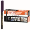 Fine tip permanent marker pen available in black blue red green and purple