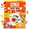 Buy Love-Art tote bag painting kit online India – canvas bag DIY craft set ₹349