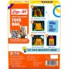 Hand-Painted Canvas Tote Bag – Love-Art DIY Craft Kit Result