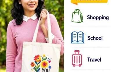 How to Paint a Canvas Tote Bag at Home – Step by Step Guide