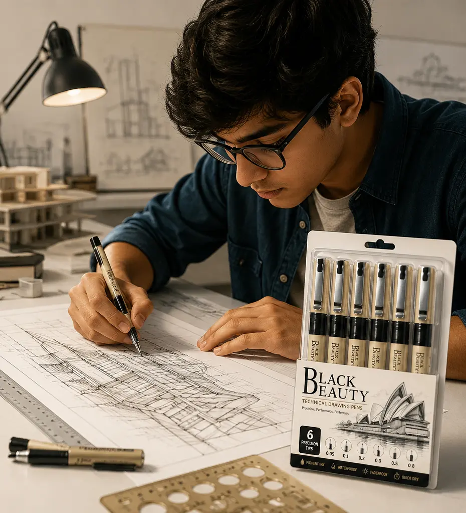 technical drawing pen
